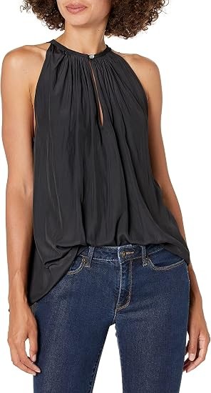 Piper Reversible Sleeveless top